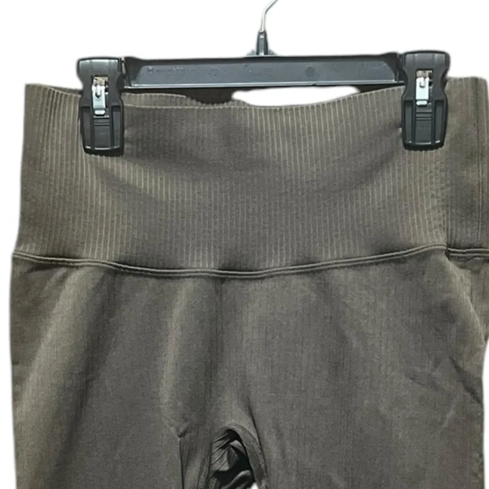 Ethos Brown‎ Ribbed Bike Shorts 7